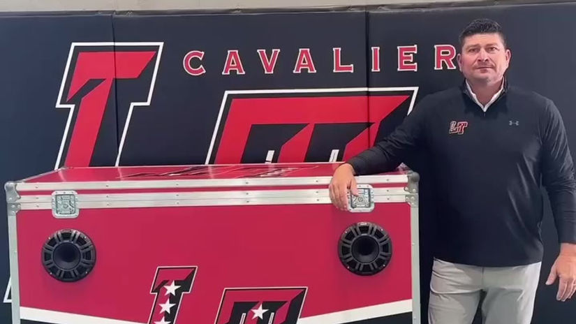 HANK CARTER, LAKE TRAVIS HIGH SCHOOL